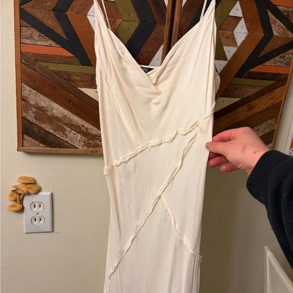 Elegant ZARA Slip Dress - Picture 3 of 6